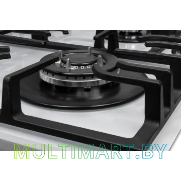 Газовая варочная панель ZorG Technology H6003P05IS (белый) картинка 3